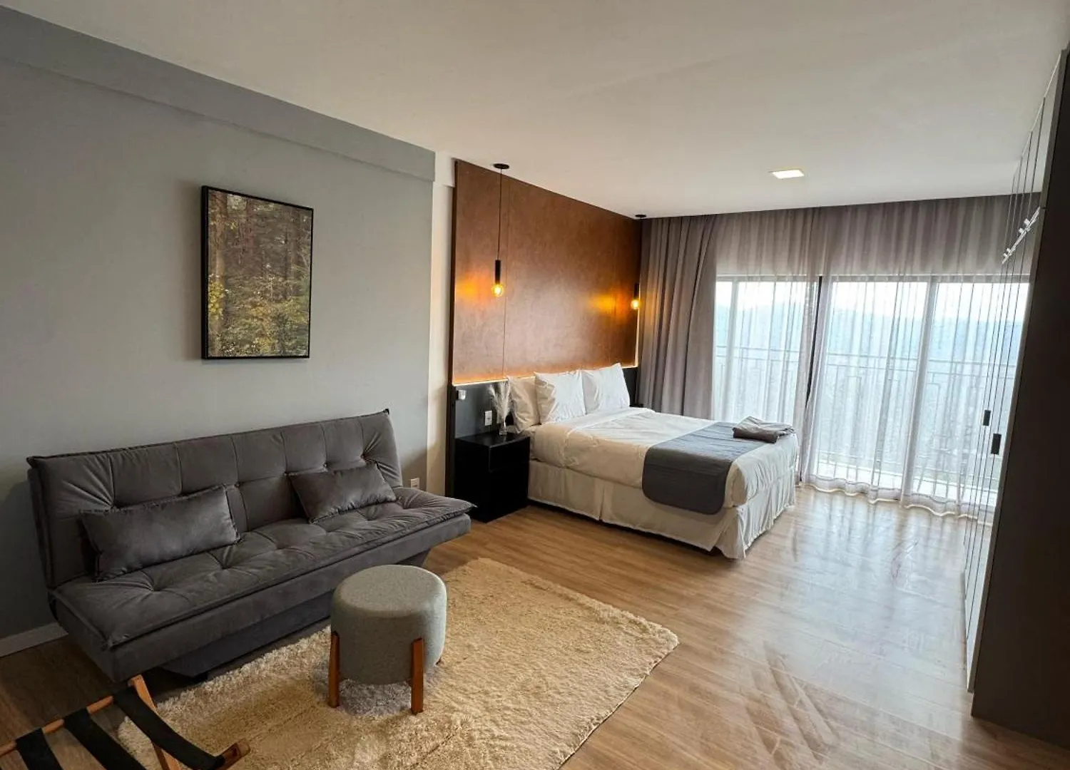 Hotel Flat No Resort Completao Gran Paradiso - Tem Tudo - Novinho Campos do Jordao