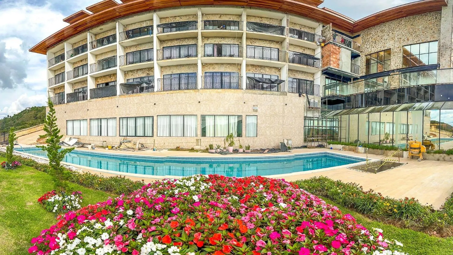 Hotel Flat No Resort Completao Gran Paradiso - Tem Tudo - Novinho Campos do Jordão Brésil