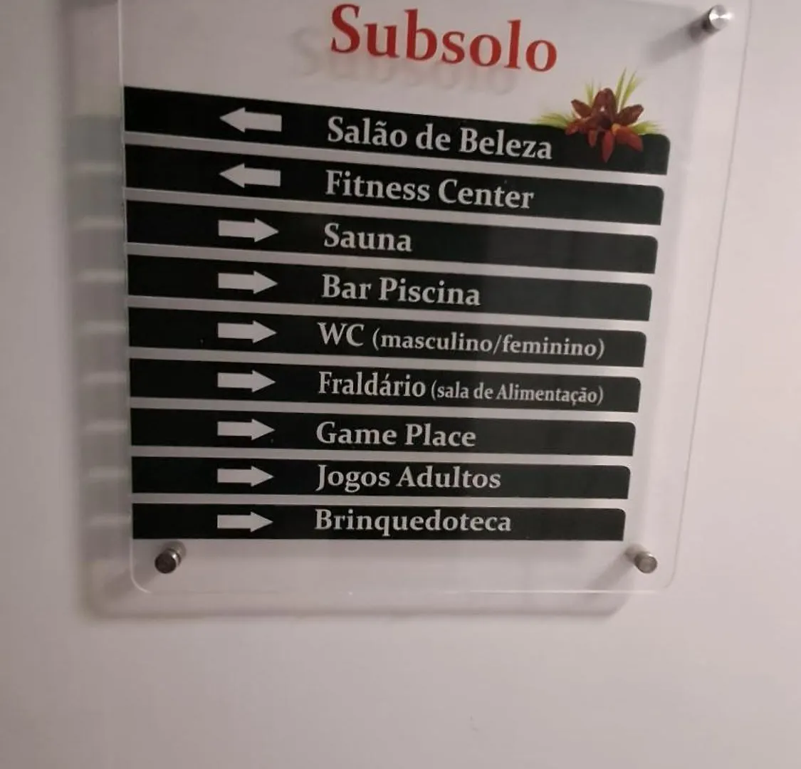 Flat No Resort Completao Gran Paradiso - Tem Tudo - Novinho Campos do Jordão Brésil